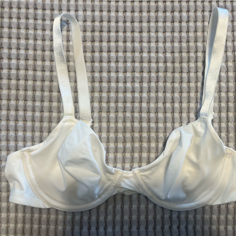 Auden Classic White Bra